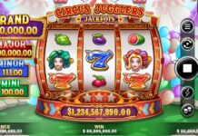 Circus Jugglers Jackpots Slot > Review and Free Play Demo