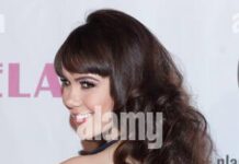 Clair Sinclair at the Premiere of Lovelace inside Planet Hollywood in ...
