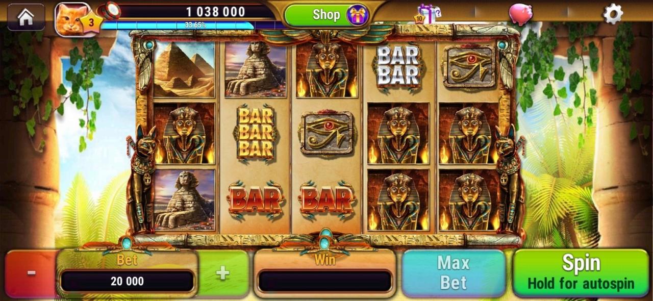 Cleopatra II Casino Game Review– BetMGM