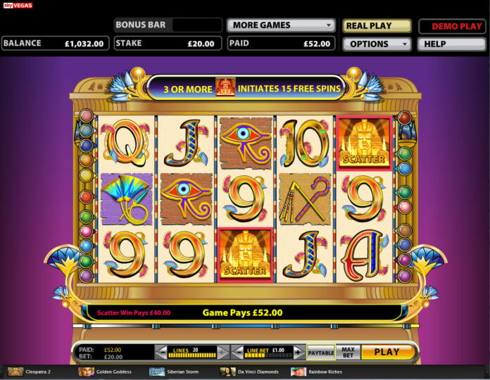 Sky Vegas Slots – a Game Selection Like No Other
