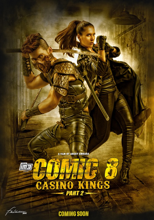 Comic 8: Casino Kings Part 2 Movie Poster (#2 of 6) - IMP Awards