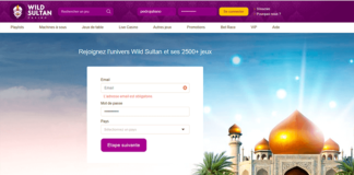 Wild Sultan Casino - L'un des meilleurs bonus jusqu'à 500