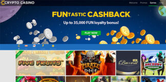 New Crypto Casino: Amazing 20% Cashback | New Casinos Online