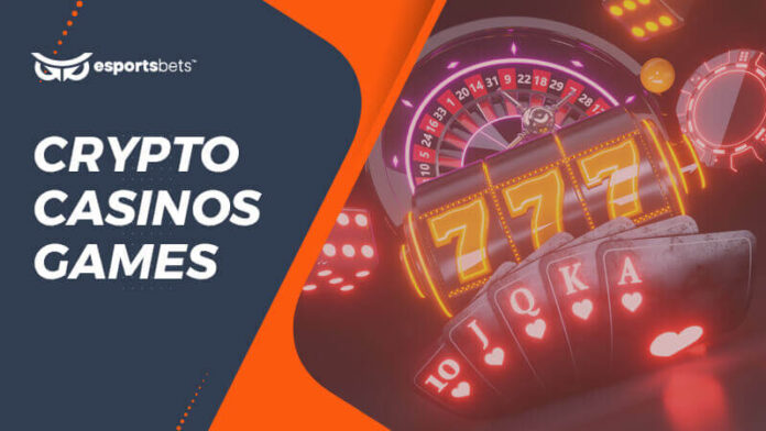 Crypto Casino Games | The best crypto gambling games in 2025