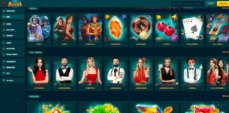 The Soft2Bet Casino Platform with all the casinos listed