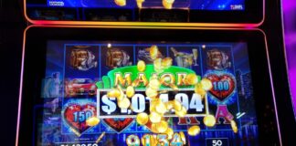 Slot Machines Onboard Carnival Dream Casino