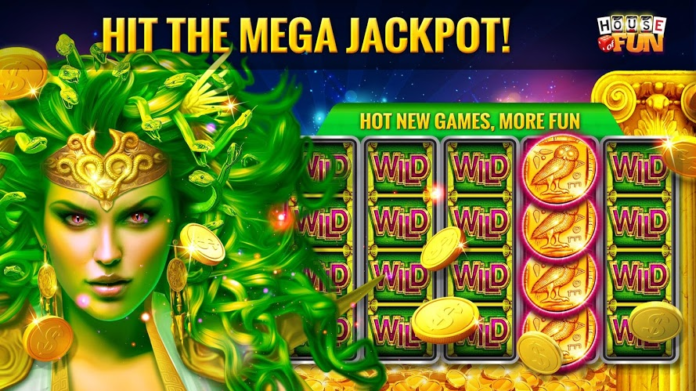 Download House of Fun Slot Machines on PC with BlueStacks