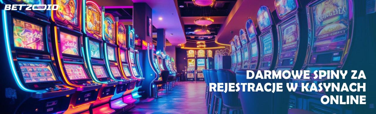 2024 Darmowe Spiny Za Rejestrację w Kasynach Online betzoid.com
