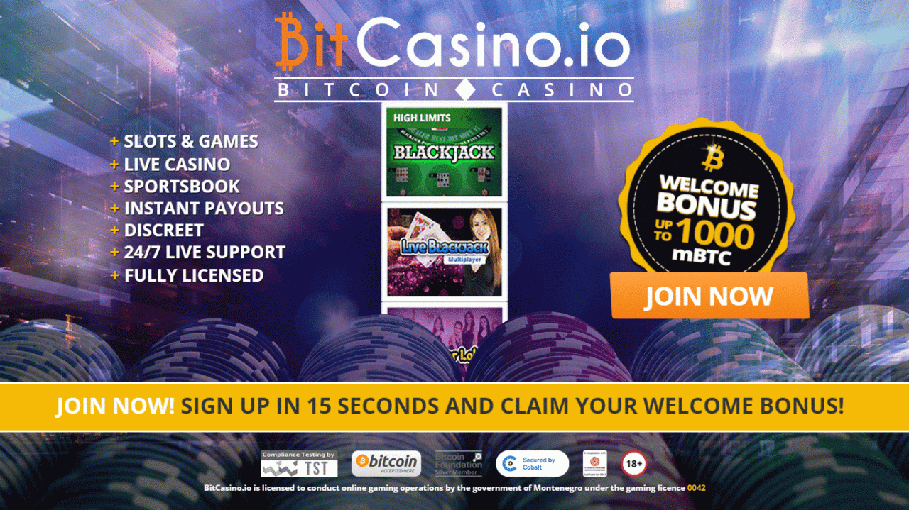 Bitcoin Casinos & Games | Casino, Casino bonus, Casino games