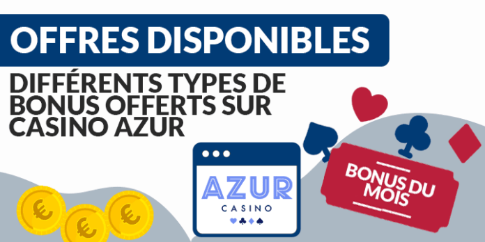 Azur Casino En Ligne : 500 € Bonus Bienvenue + 20 Free Spins
