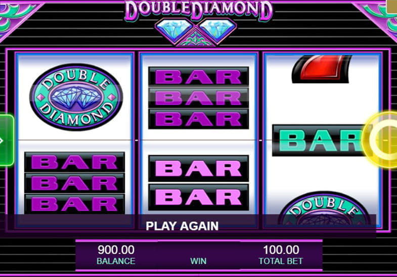 Double Diamond Slot Review - A Dazzling Simple Classic