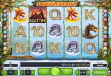 Dragon Island Slot Review - Survive Your Time with a Dragon
