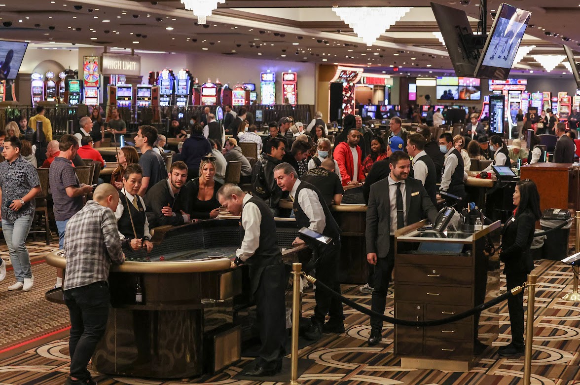 Southern Nevada casinos fuel Nevada to a record-breaking February - The ...
