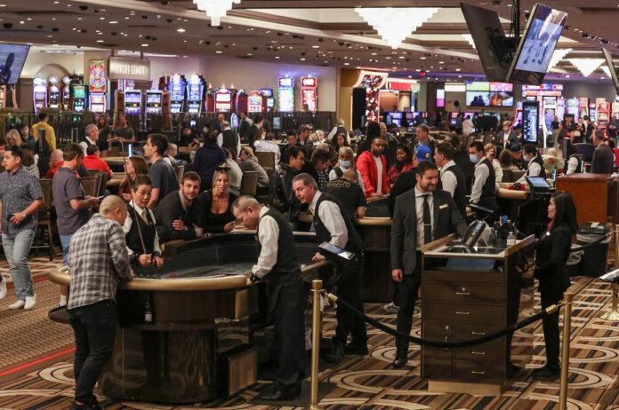 Southern Nevada casinos fuel Nevada to a record-breaking February - The ...