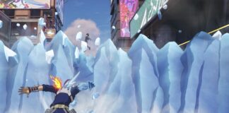 Fortnite Todoroki's Ice Wall location and how to use it | TechRadar