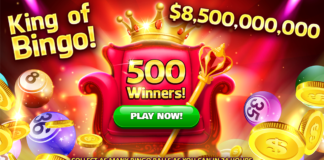 slots casino jackpot promo on Behance