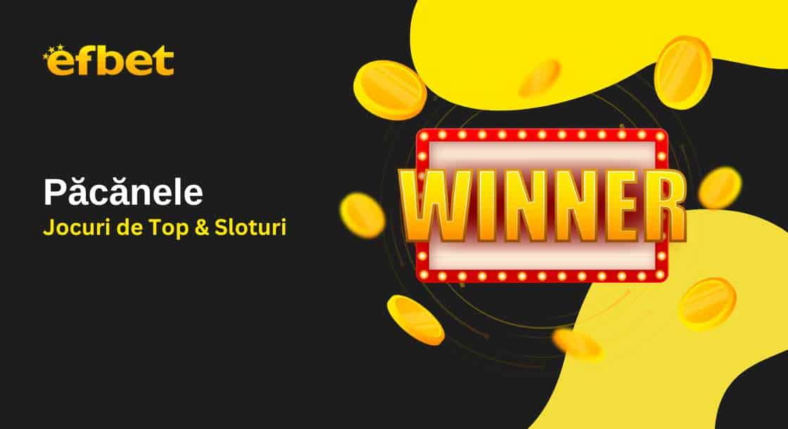 Păcănele Efbet ⭐️ Intră în lumea sloturilor chiar acum! ⭐️