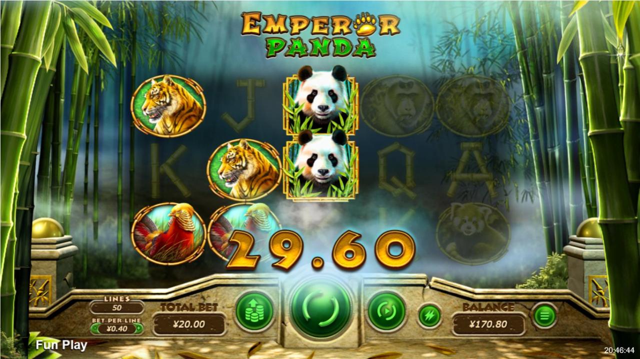 Emperor Panda Slot Review & Demo by RTG - Play Free Online