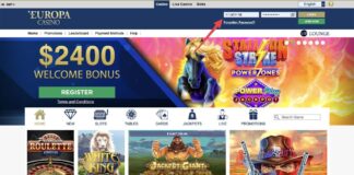 Europa Casino Login: Play With CA$, Bank Transfer & Betsoft (2022)