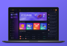 Crypto - Casino interface on Behance