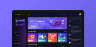 Crypto - Casino interface on Behance