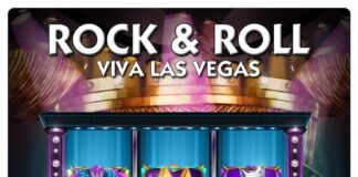 Rock & Roll Slot @ Vegas Suite. 4x5 Layout; Stacked Wilds; Free Spins ...