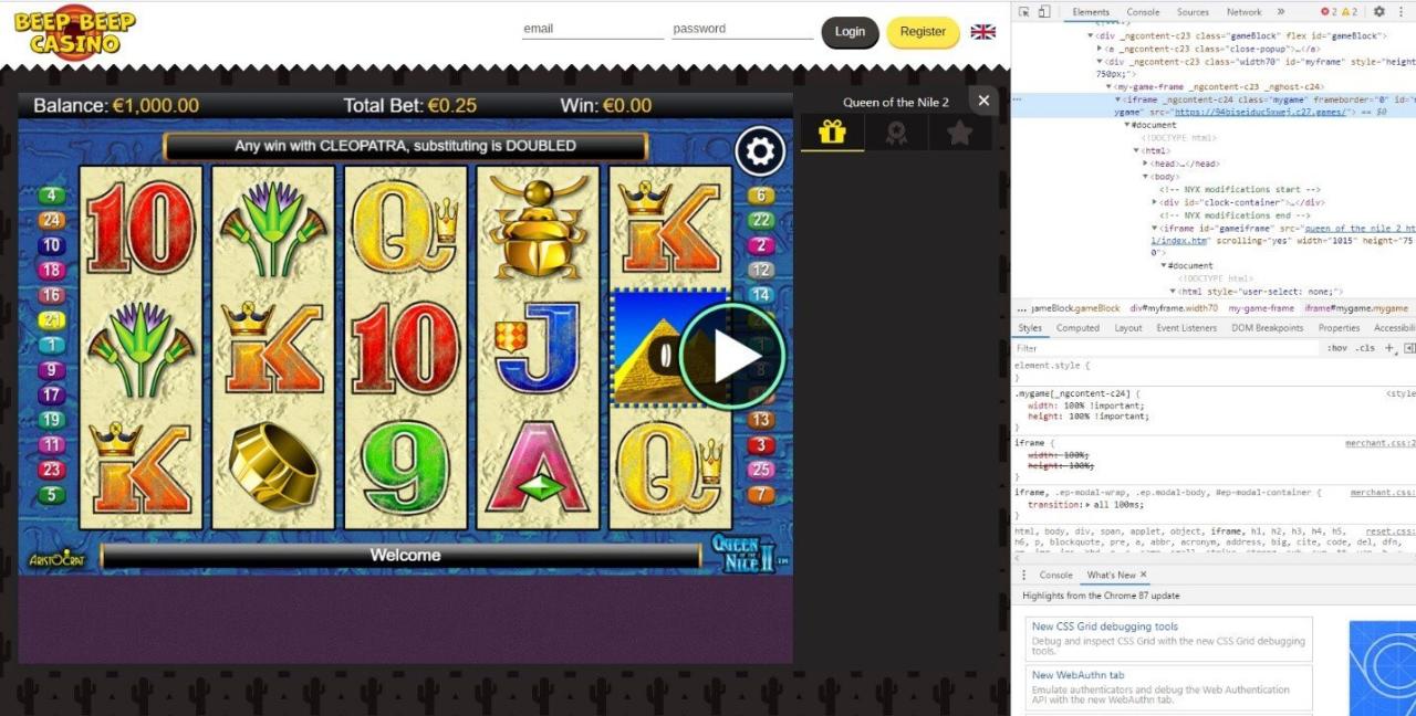 BeepBeep Casino Exposed: Counterfeit Games ? (Stay Away! ⚠️)