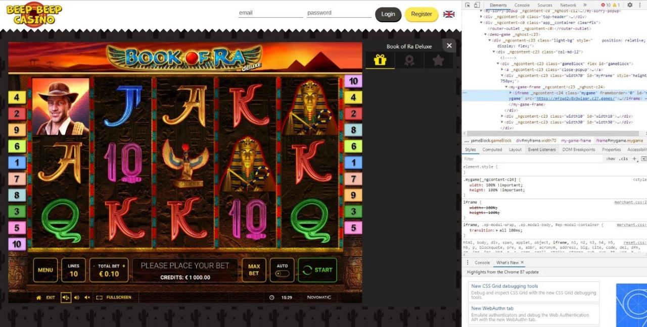 BeepBeep Casino Exposed: Counterfeit Games ? (Stay Away! ⚠️)