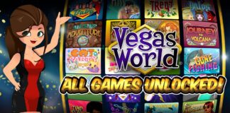Vegas World - Play Online Casino Games for Fun at Vegas World