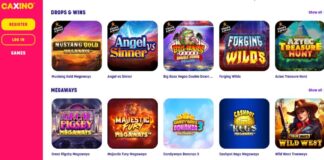 Сaxino Сasino: Get 100% Bonus and 100 Free Spins!