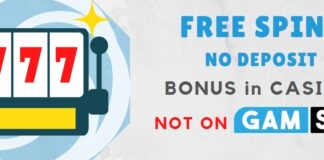 ᗘ Free Spins NO Deposit NO Gamstop ᗛ July 2022 List