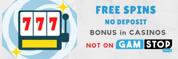 ᗘ Free Spins NO Deposit NO Gamstop ᗛ July 2022 List