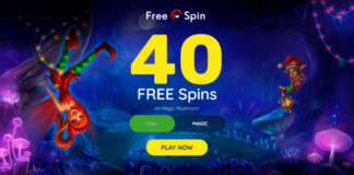 FREE Spin Casino 40 FREE Magic Mushroom Spins Welcome Deal | Casino ...