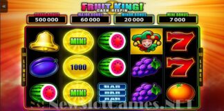 Fruit King (Greentube) Slot Review & Demo Game
