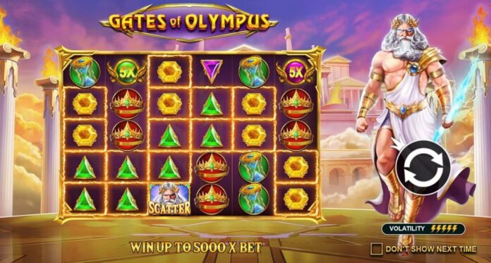 Gates of Olympus free online + Review Demo Game HERE ️