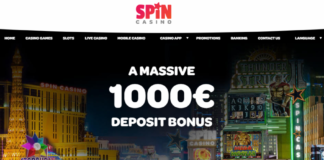 Spin Casino Bonus & Review | BettingSIDOR BonuS