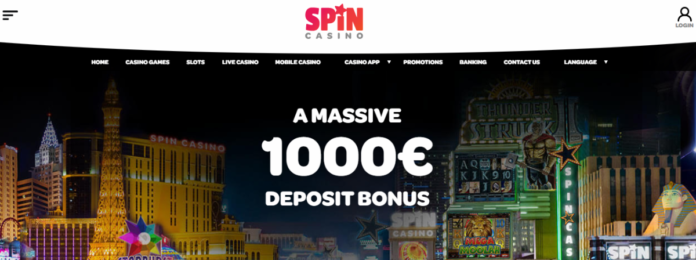 glavnaia.webp Spin Casino Bonus & Review | BettingSIDOR BonuS