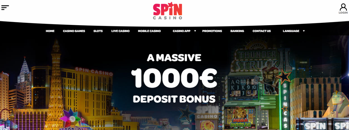 Spin Casino Bonus & Review | BettingSIDOR BonuS