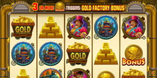 Gold Factory Slot Review and Free Play Demo Game