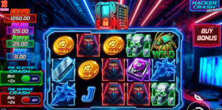 Hacker Crash Jackpot Slot Review and Demo | 18Peaches