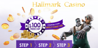 Hallmark Casino $100 FREE Chips | Casino Bonus Codes 365