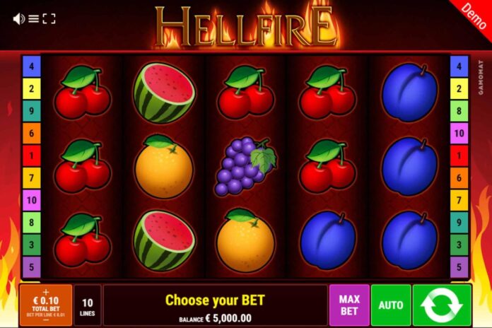 hellfire-img Hellfire Jeu de machine à sous gratuit au Casino Mauritius