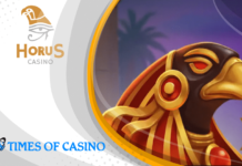 Horus Casino Review 2025 – Get €1000 Bonus +125 Free Spins