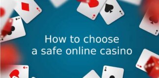 How to choose a safe online casino?