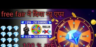 spin and win free diamond and free fire | | get free diamonds any app ...