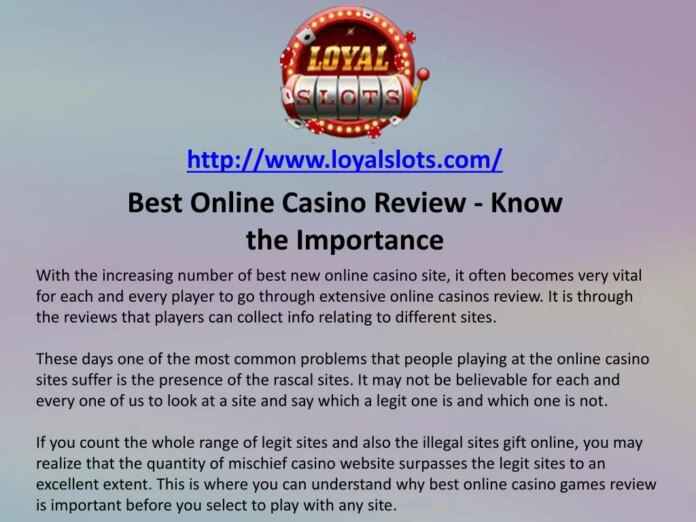 http-www-loyalslots-com-n PPT - Best Online Casino Review - Know the Importance PowerPoint ...