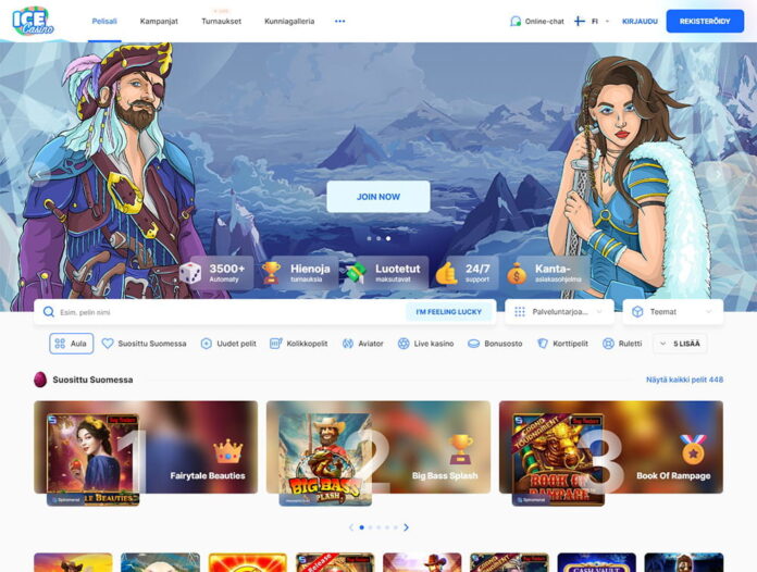 ICE Casino – Huijaus vai Ei? +++ Arvostelumme 2025