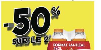 Promo Ice Tea Saveur Pêche Lipton -50% Sur Le 2e chez Casino ...