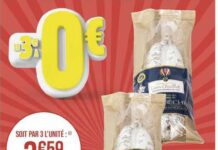 Promo Igp Saucisson Sec Artisanal De L'Ardèche Léon Chaillot chez Géant ...