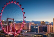 Fly LINQ Las Vegas Zipline - The LINQ Hotel